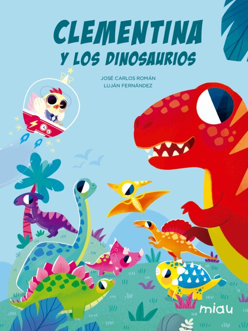 Title details for Clementina y los dinosaurios by José Carlos Román - Wait list